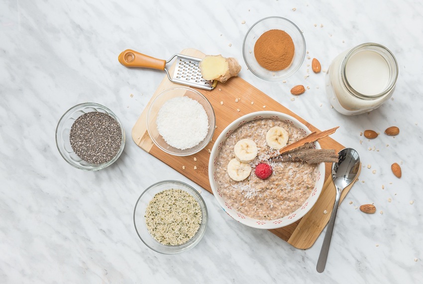 Nutritious Morning Oatmeal | FOOD MATTERS®