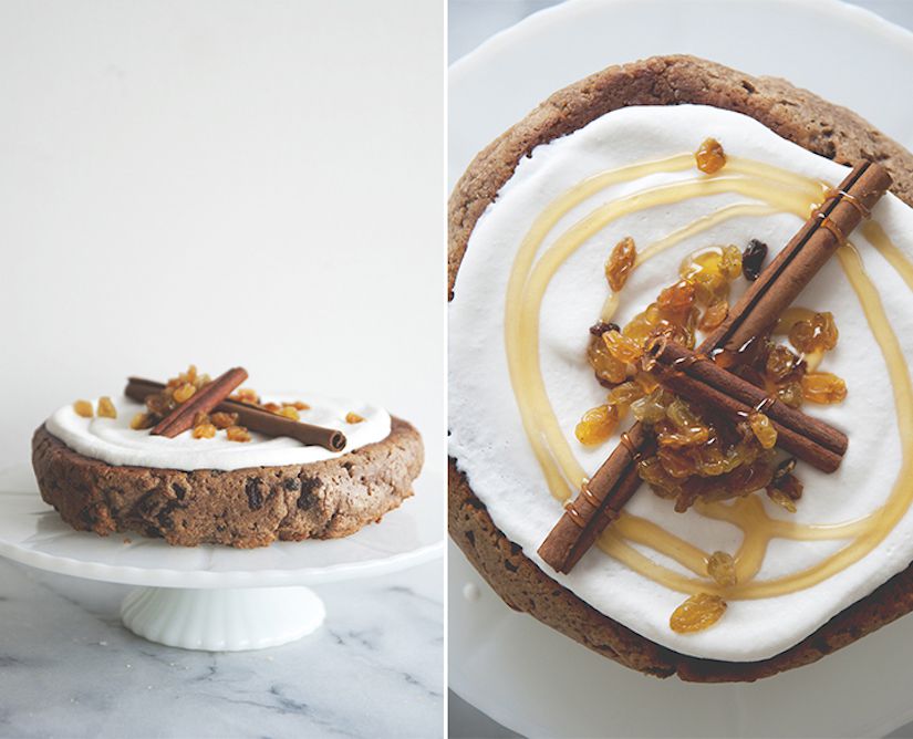 Gluten-Free Dreams: Almond Spice Cake With Coconut Cream | FOOD MATTERS®