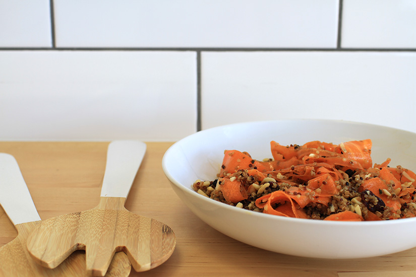 Spiced Quinoa & Carrot Salad (Recipe) | FOOD MATTERS®