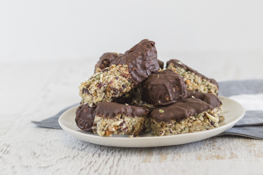 No-Bake Superfood Energy Bars | FOOD MATTERS®