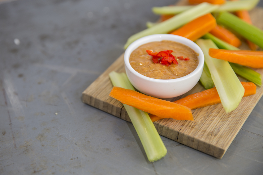 Spicy Thai Peanut Dip FOOD MATTERS®