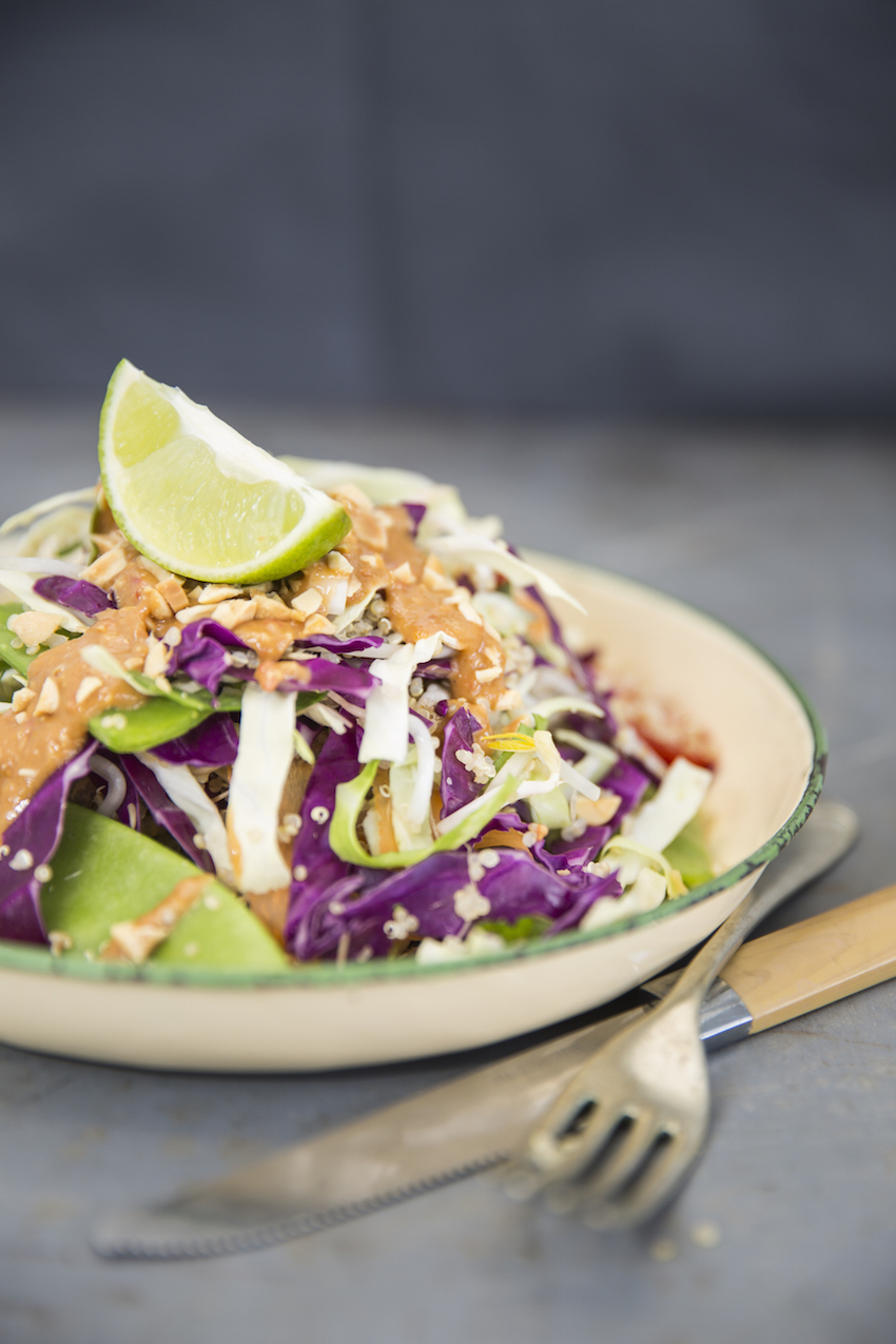 Thai-Inspired Quinoa Salad Jars Food & Nutrition Magazine - Stone Soup