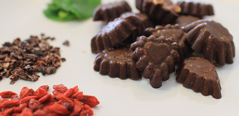 Raw Chocolate Made With Love | FOOD MATTERS®