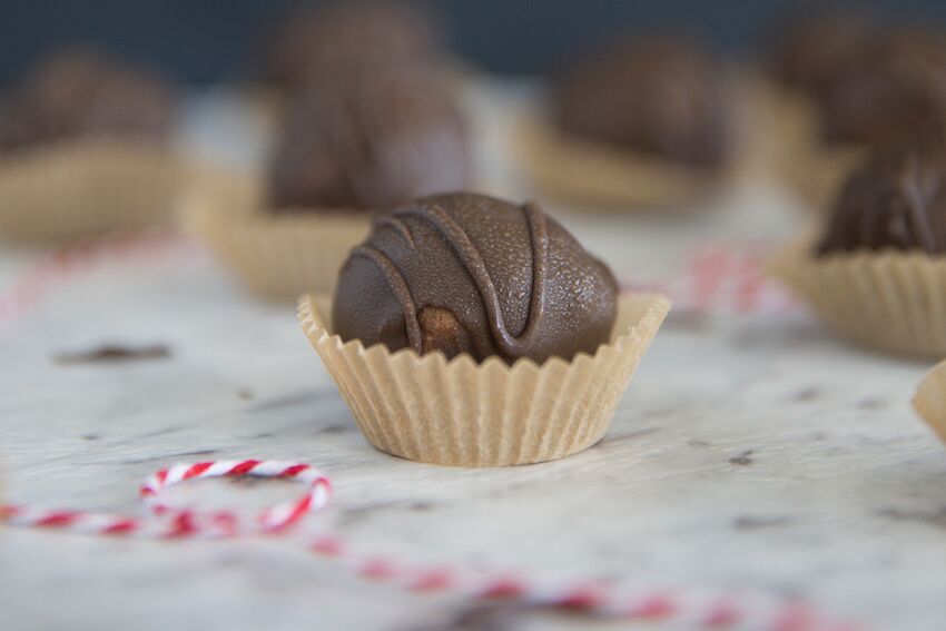 Vegan Cookie Dough Bon Bons | FOOD MATTERS®