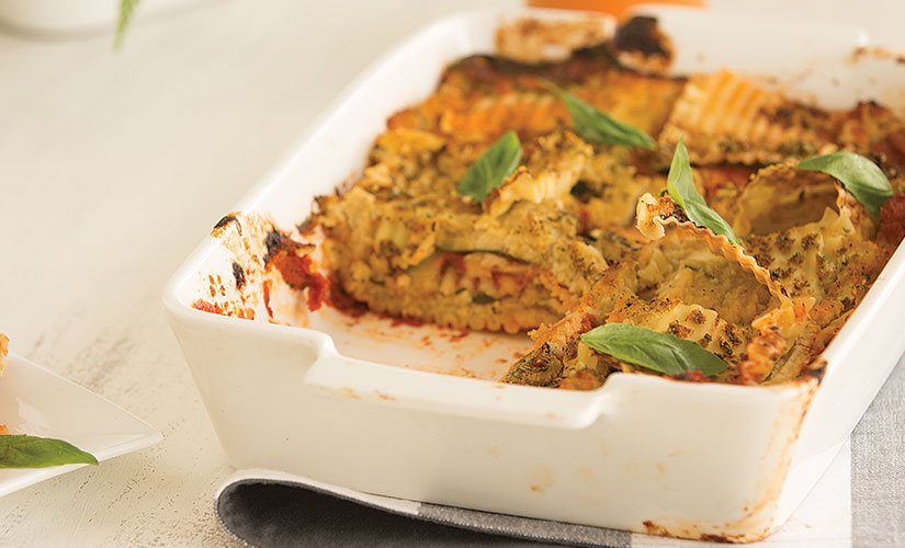 Homemade Vegan Lasagna (Recipe) | FOOD MATTERS®