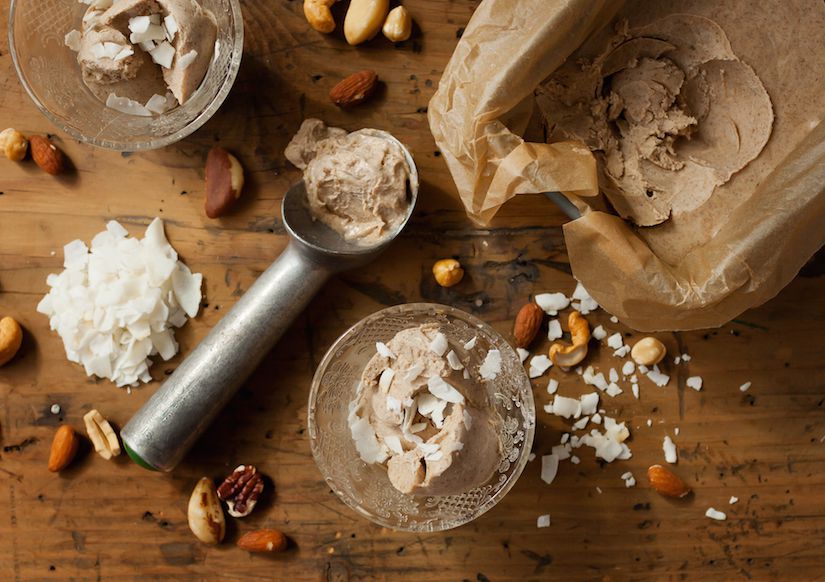 Vegan “Butter” Pecan Ice Cream | FOOD MATTERS®