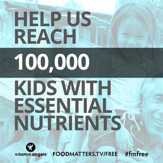 Help Us Reach 100000 Kids With Essential Nutrients Help Us Reach 100000 Kids With Essential Nutrients