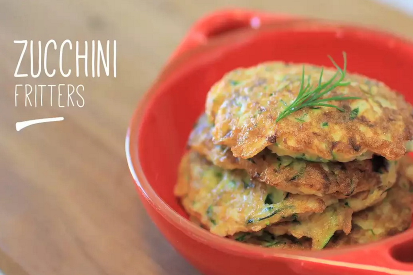 Zucchini Fritters | FOOD MATTERS®