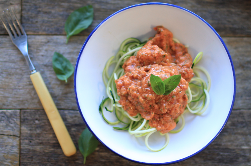 Zucchini Pomodoro (Recipe) | FOOD MATTERS®