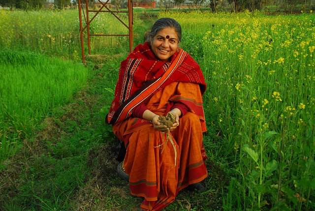 Dr Vandana Shiva Speaks Out For Mother Nature