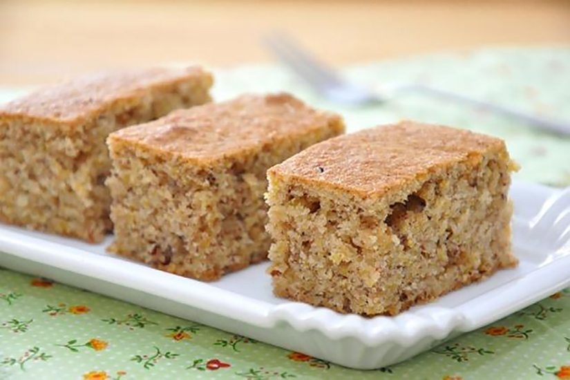 Coconut & Vanilla Slice | FOOD MATTERS®