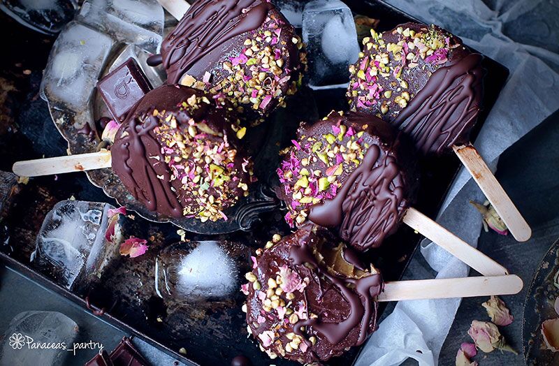 Salted Caramel And Peanut Butter Pops | FOOD MATTERS®