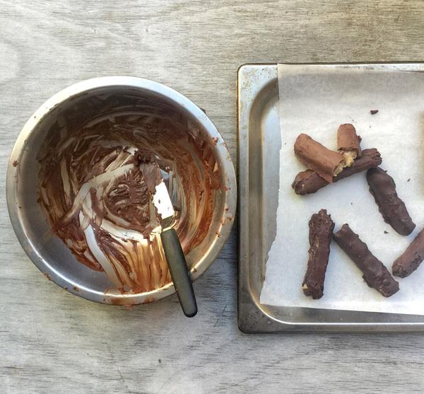 Healthy Twix Bars | FOOD MATTERS®