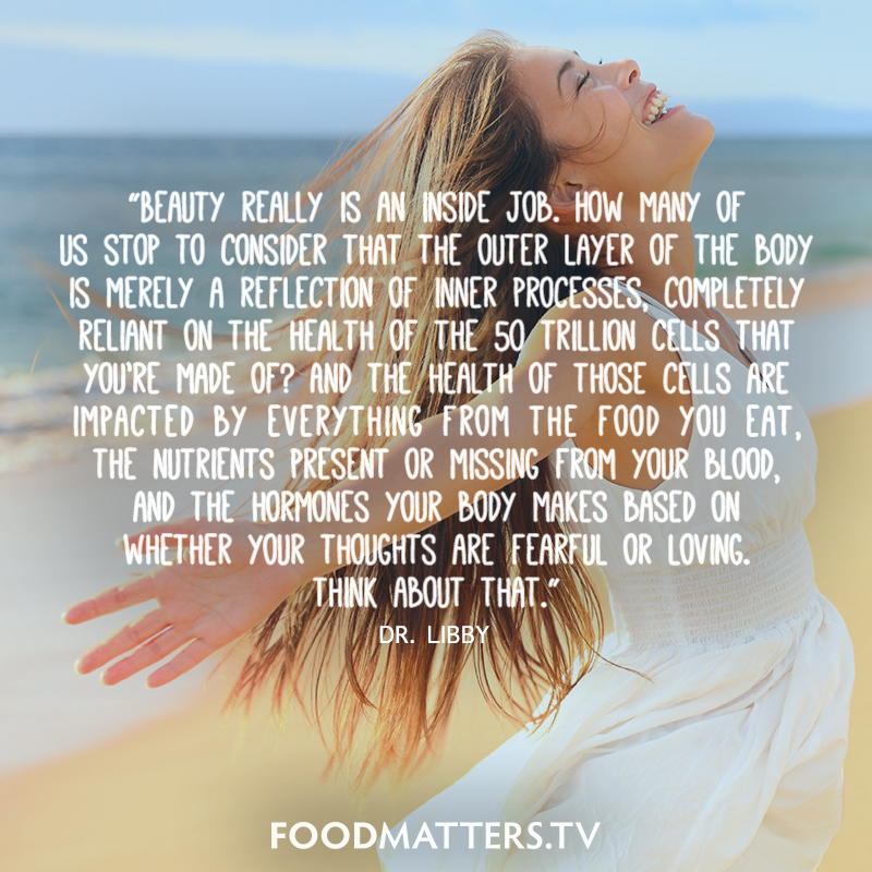 Beauty Is An Inside Job
