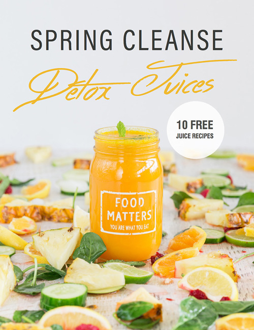 Food Matters Juice Recipes E-Book FOOD MATTERS