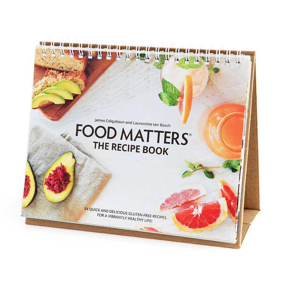 Food Matters Recipe Book - Printed Edition