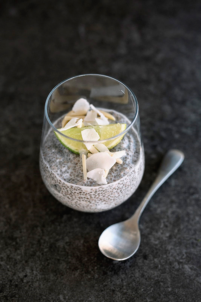 Chia Lime Jelly