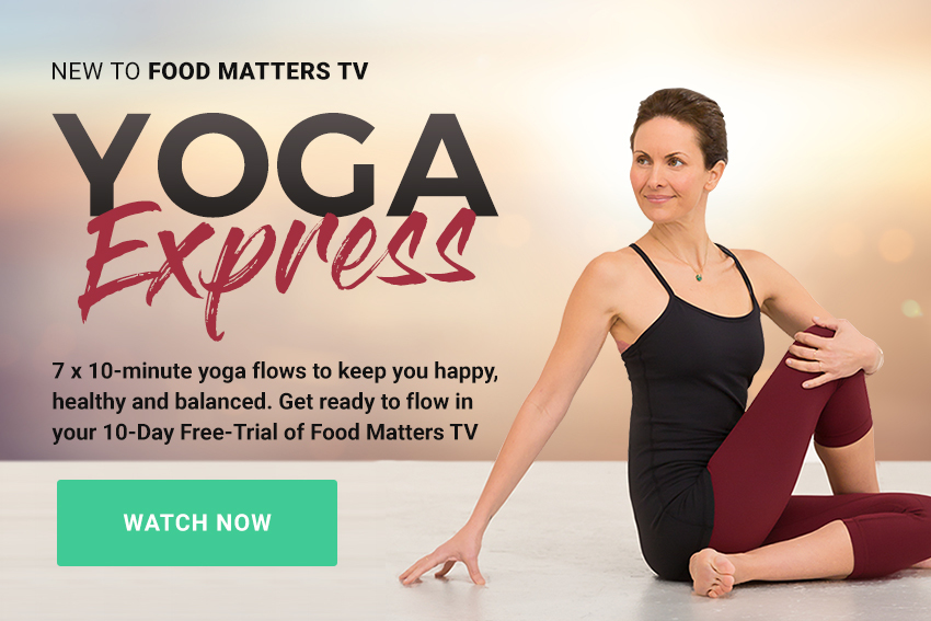 Free 10 Minute Yoga Class For Digestive Health Food Matters Free 10 Minute Yoga Class For Digestive Health Food Matters