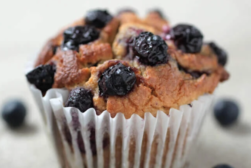 3 Healthy and Festive 4th of July Desserts That Will Wow Your Guests 1 gluten free blueberry muffin