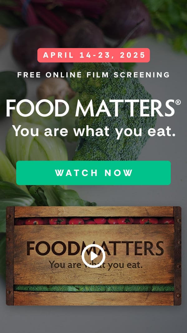 Free Online Film Screening - Food Matters