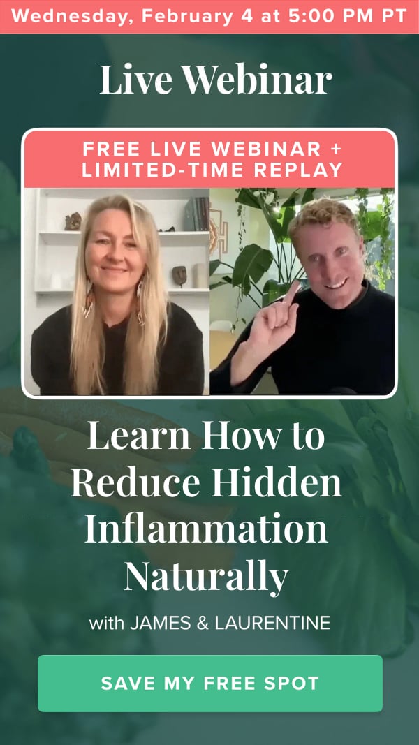 Learn How to Reduce Hidden Inflammation Naturally