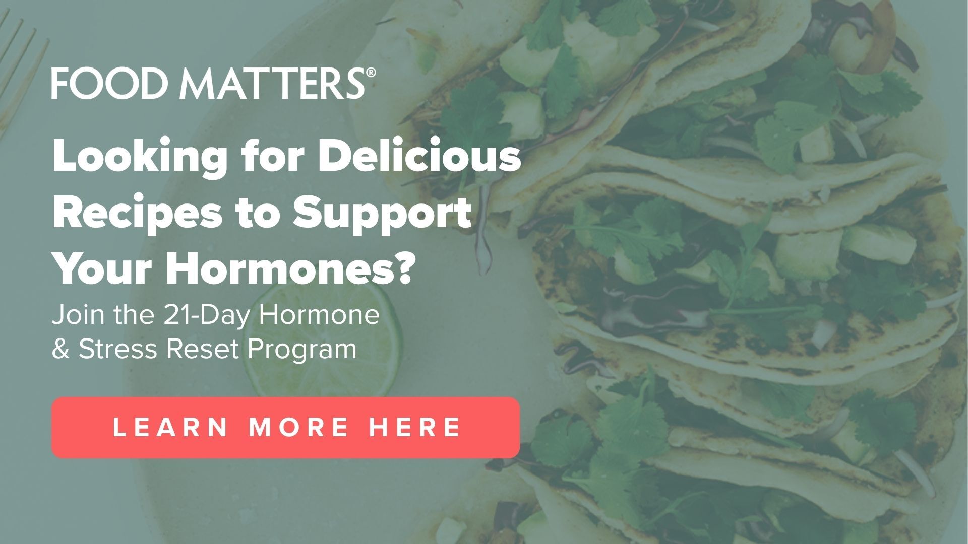 Looking for Delicious Recipes to Support Your Hormones? Join the 21-Day Hormone & Stress Reset Program