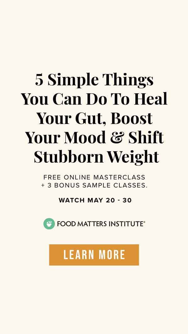 5 Simple Things You Can Do to Heal Your Gut, Boost Your Mood & Shift Stubborn Weight.