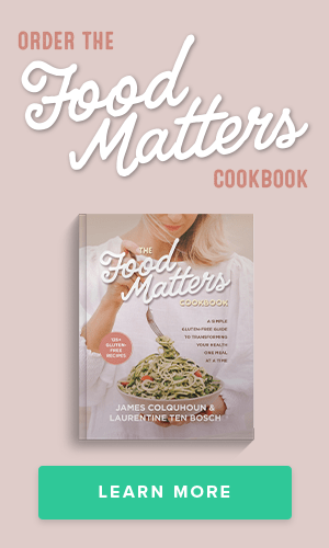 Order the new Food Matters Cookbook & get a free ticket.