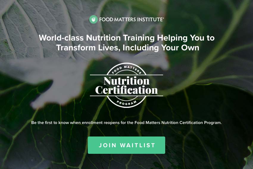 food-matters-nutrition-certification-program-waitlist