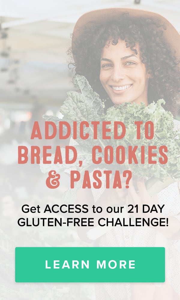 Get access to our 21 day gluten free challenge!