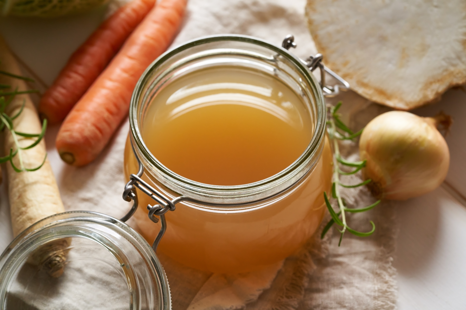 6 incredible benefits broth