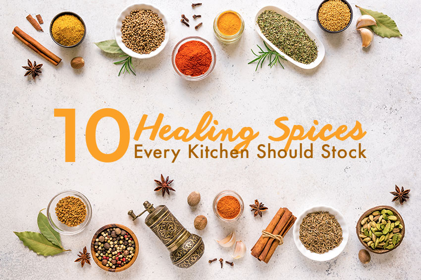 10 Healing Spices Every Kitchen Should Stock FOOD MATTERS®