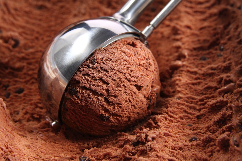 chocolate ice cream