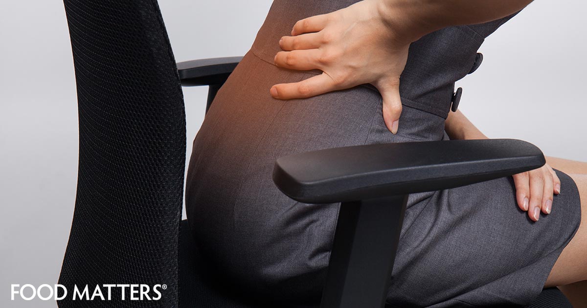 Desk Bound? Try These 7 Tips To Get Active! FOOD MATTERS®