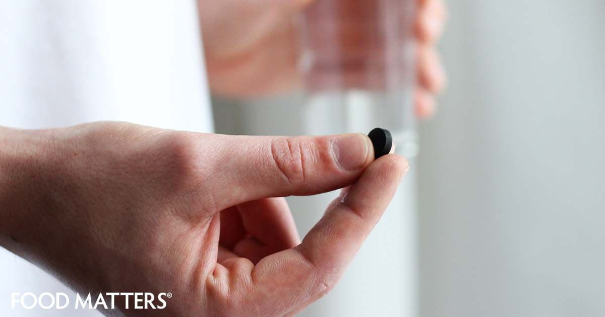 Can Activated Charcoal Detoxify Your Body? FOOD MATTERS®