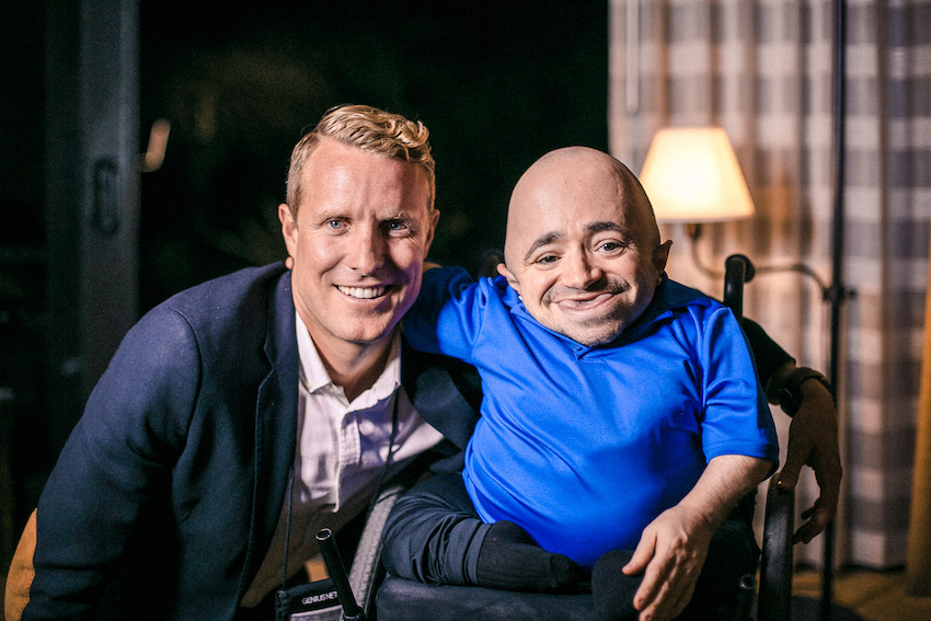 Tribute to Sean Stephenson A Man That Will Never Be FOOD