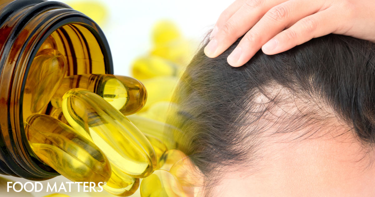 Losing Your Hair? Find Out What You Can Do FOOD MATTERS®