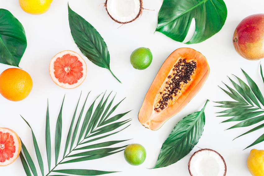6 nutrients for glowing skin food matters 6 nutrients