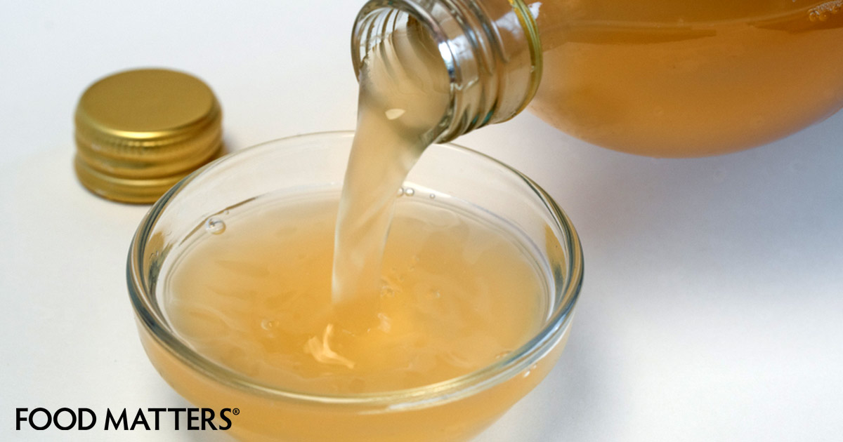 Can Apple Cider Vinegar Cure Your Sugar Cravings? FOOD MATTERS®