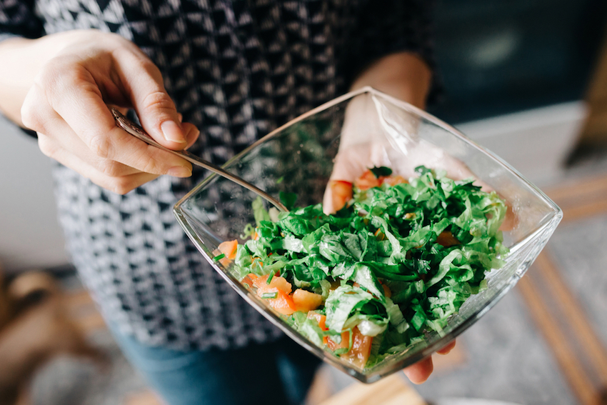 Want Strong Bones? Eat More Greens!