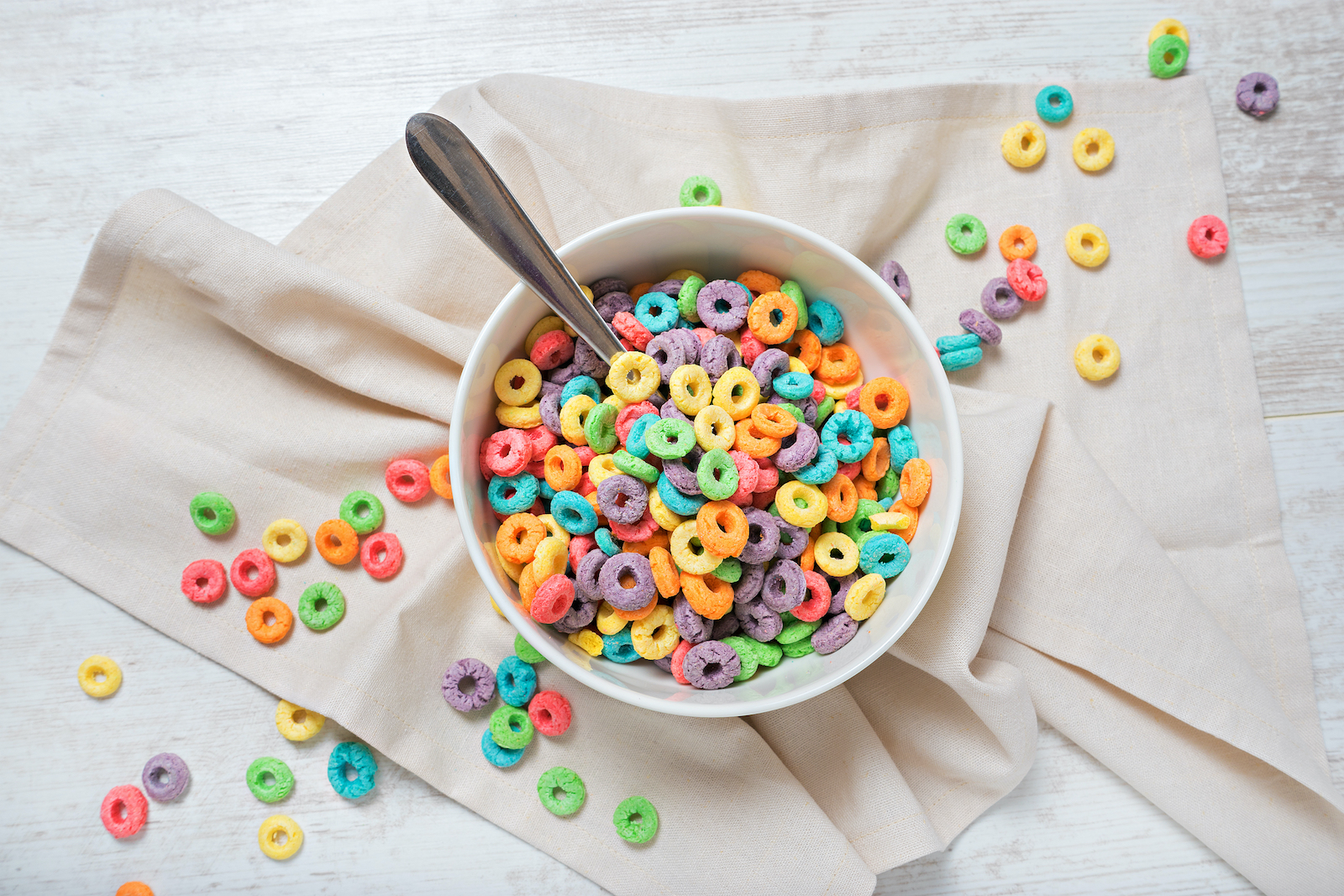 Why Blue Fruit Loops Are Banned in Australia & England, but Not America |  FOOD MATTERS®