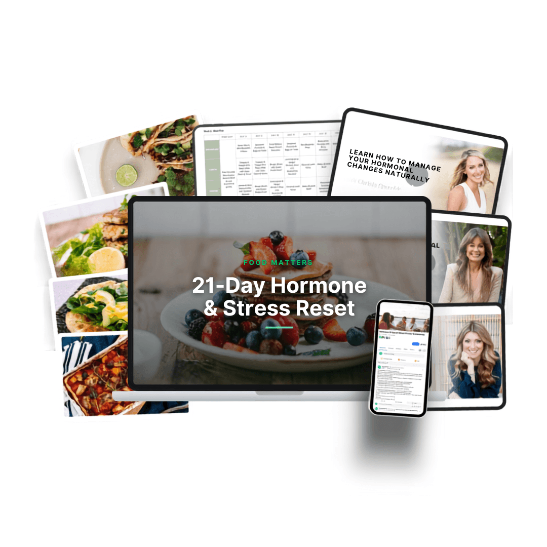The 21-Day Hormone & Stress Reset on multiple devices