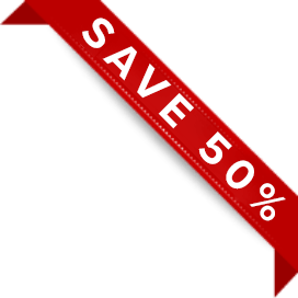 Save 50%