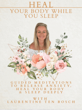 Heal Your Body While You Sleep cover