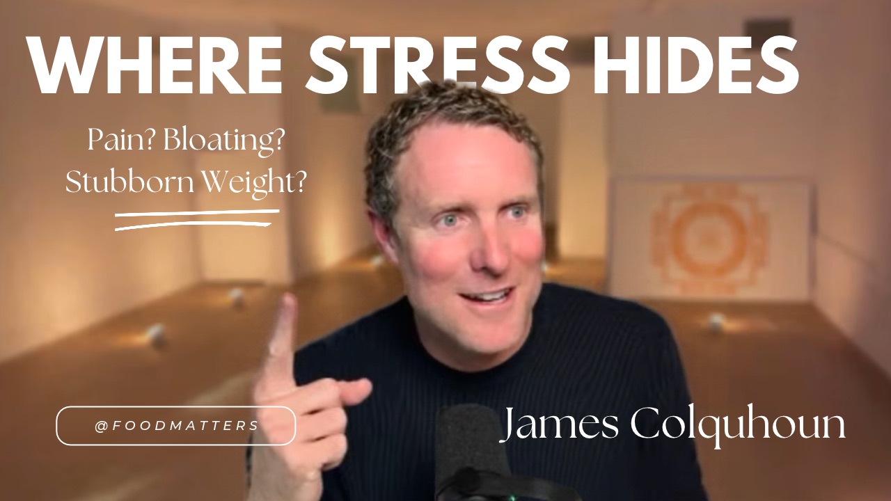 How Stress Gets Stuck in Your Body, and Shows Up as Pain, Inflammation, and Stubborn Weight