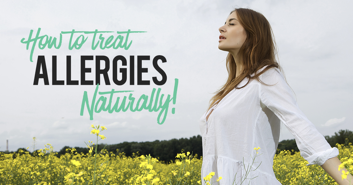 How To Treat Allergies Naturally | FOOD MATTERS®