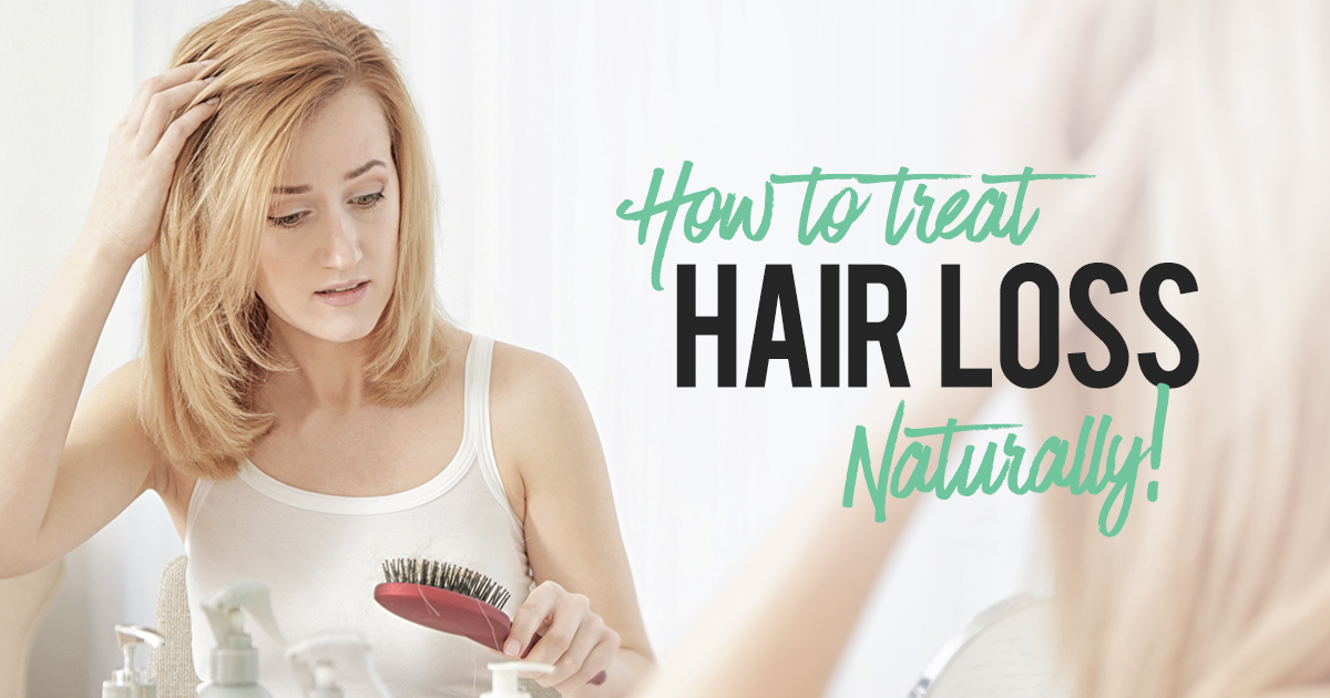 How To Treat Hair Loss Naturally FOOD MATTERS®