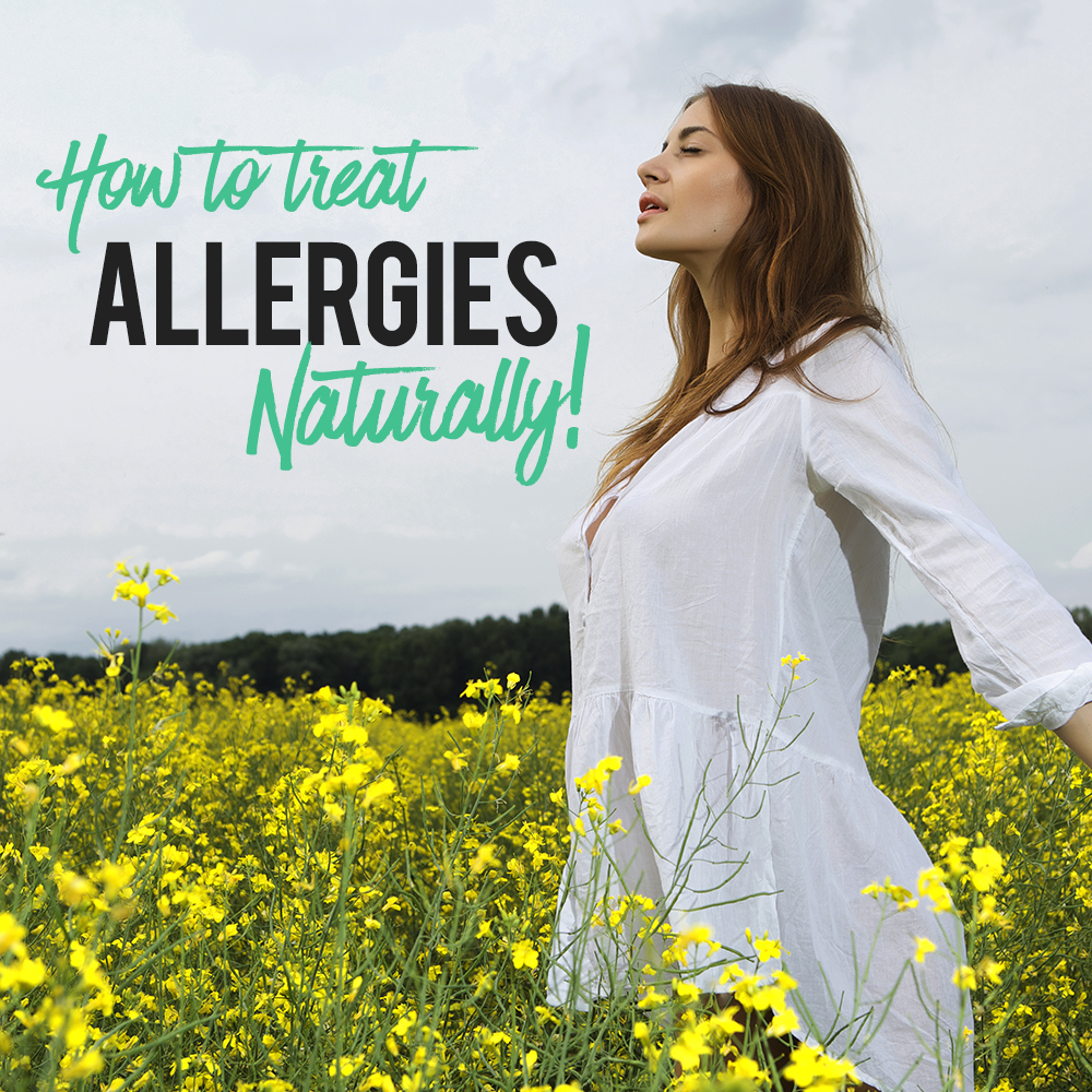 How to treat allergies How to treat allergies