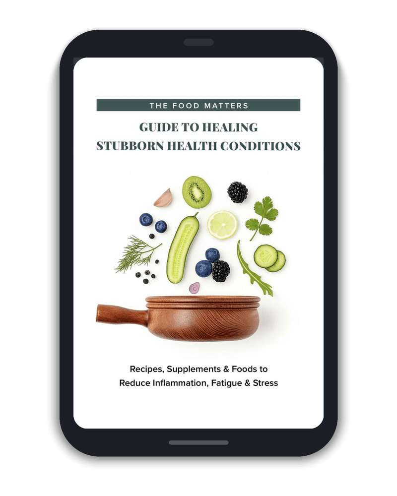 Guide to Healing Stubborn Health Conditions cover
