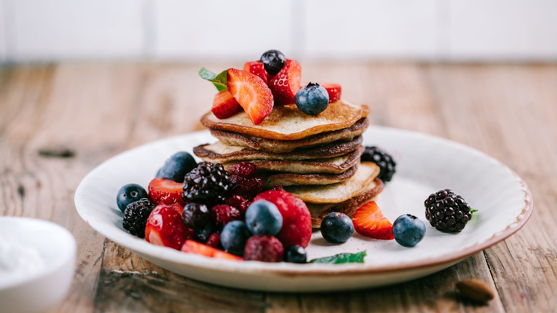 4-Ingredient Pancakes